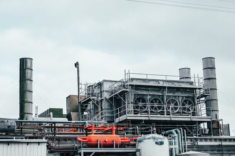 Linha de produção de empresa de fabrico industrial em Lisboa